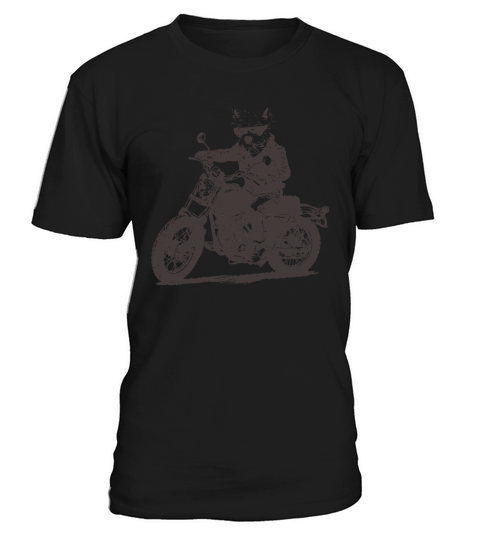 Westie Biker West Highland White Terier Motorcycle T-Shirt Unisex
