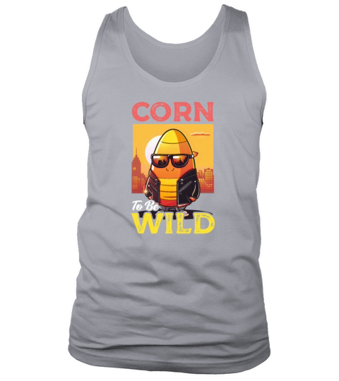 Candy Corn Corn To Be Wild Tank Top Unisex