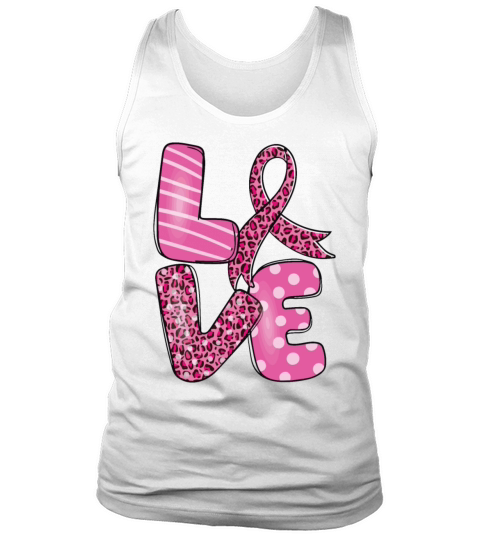 Love Breast Cancer Survivor Breast Cancer Month Tank Top Unisex