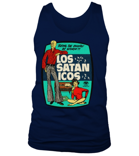 Vintage Mexican Devil Light Rock Band Tank Top Unisex