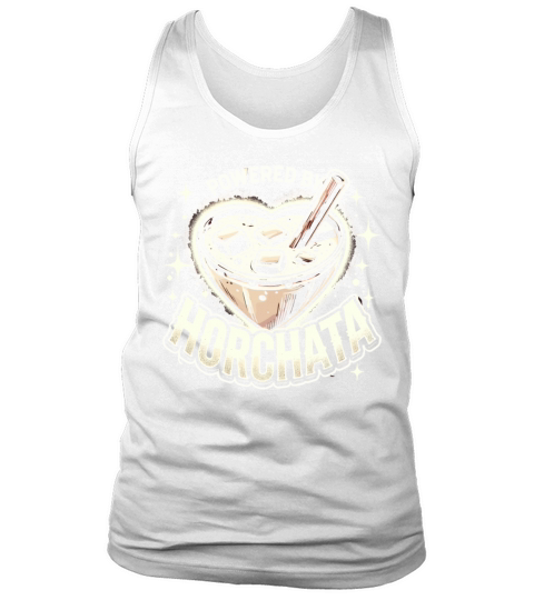 Vintage Retro Style Horchata Mexican Drink Summer Tank Top Unisex