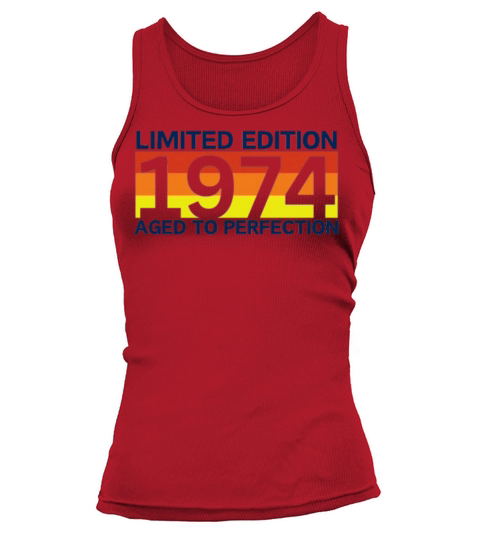 50th Birthday Tank top Woman