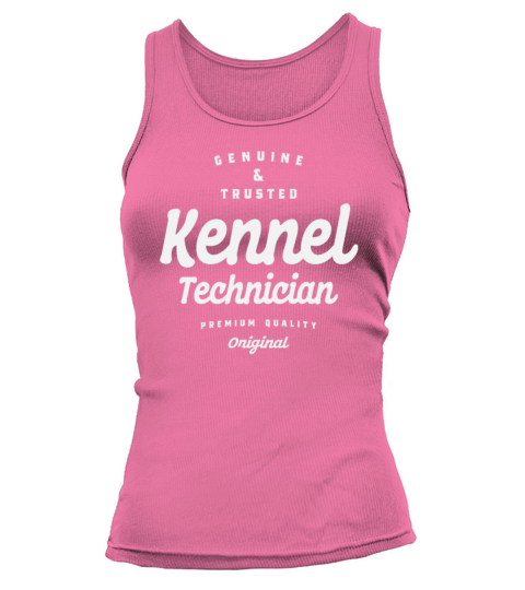 Funny Job Occupation Kennel Technician Tank top Woman