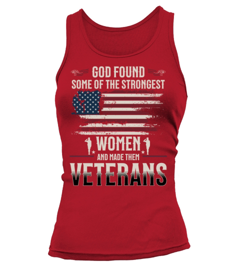 God Found Some Strongest Women And Made Them Tank top Woman