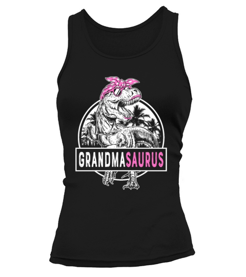 Grandmasaurus Fun Grandmasaurus Mothers Day 1BK8 Tank top Woman