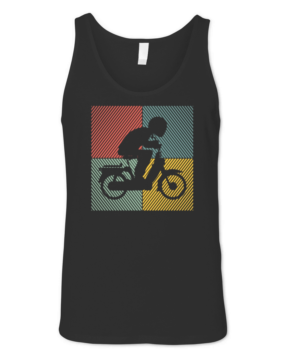 Moped Bike Mofas Moped Motorcycle Vintage Moped Unisex Jersey Tank
