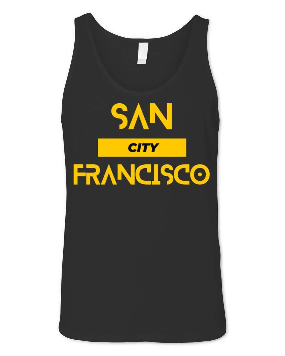 San Francisco City Unisex Jersey Tank