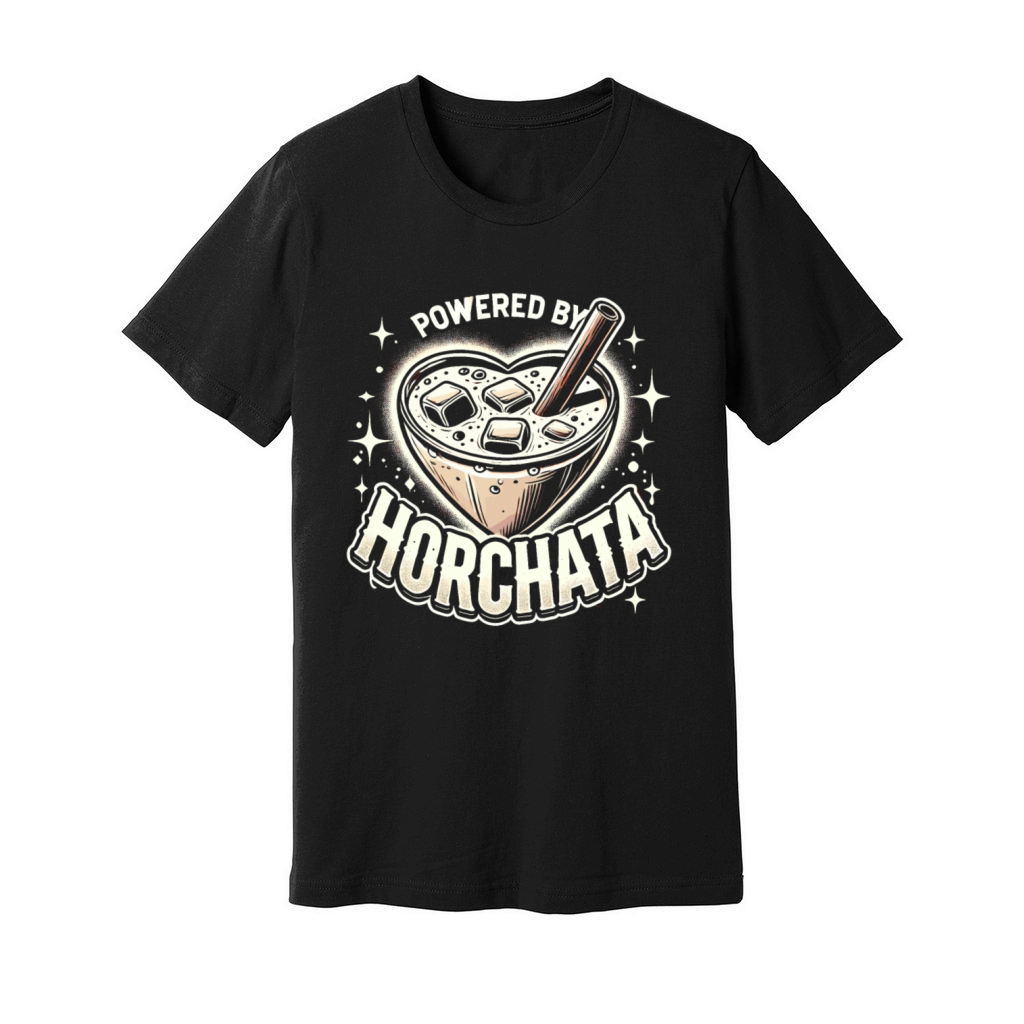 Vintage Retro Style Horchata Mexican Drink Summer Unisex Jersey Tee
