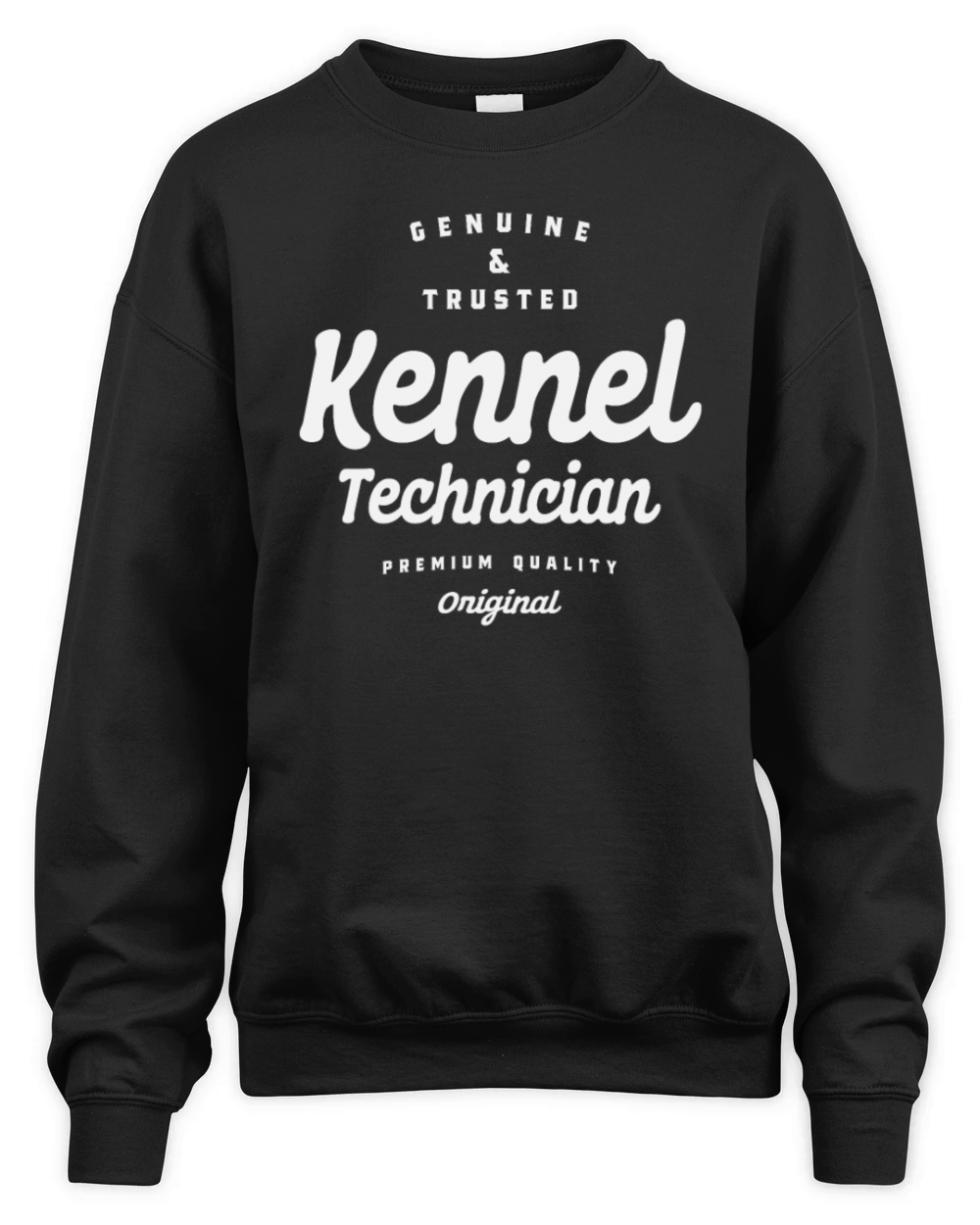 Funny Job Occupation Kennel Technician Unisex Premium Crewneck Sweatshirt