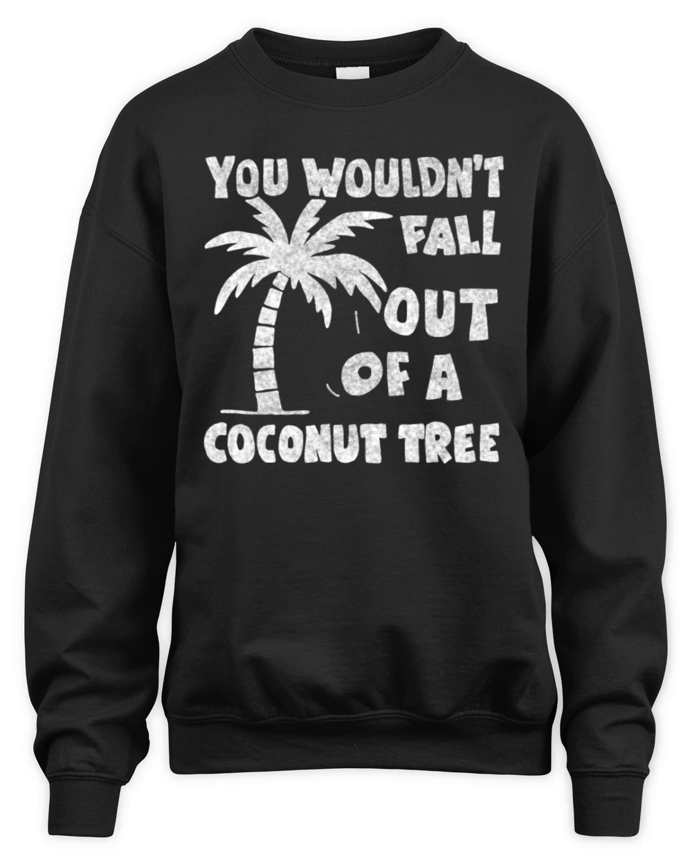 Kamala Harris coconut tree funny saying elections Unisex Premium Crewneck Sweatshirt