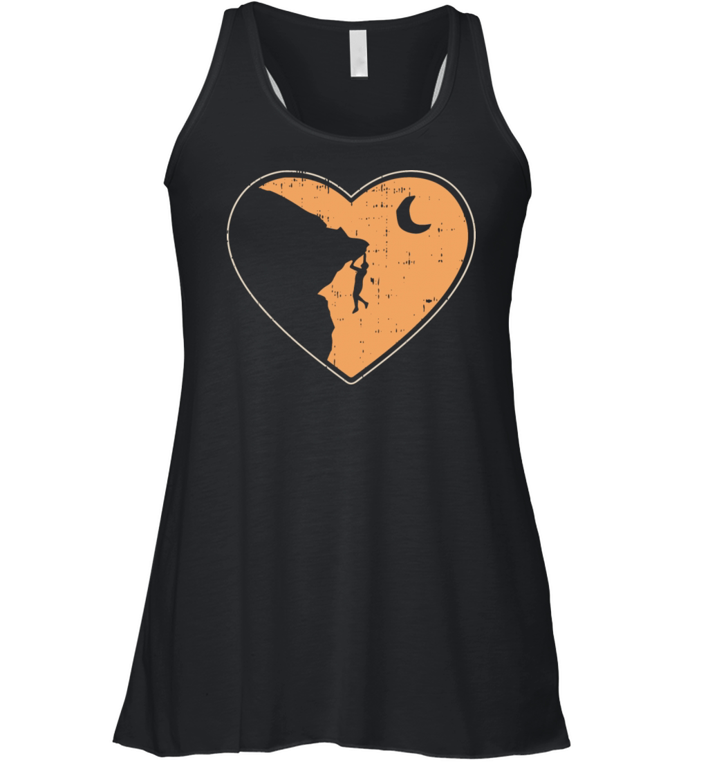 Heart of Climbing Women's Flowy Tank Top