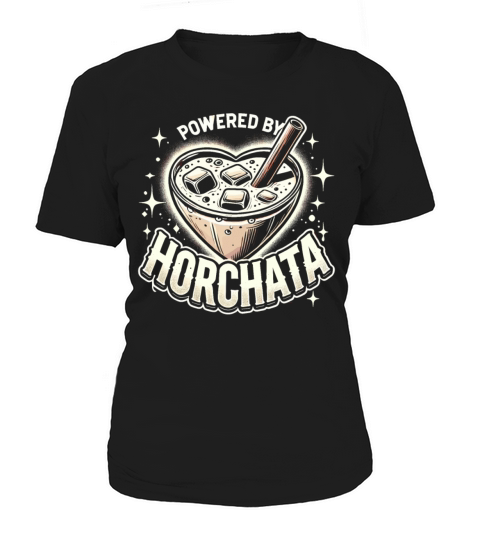 Vintage Retro Style Horchata Mexican Drink Summer Women's T-Shirt