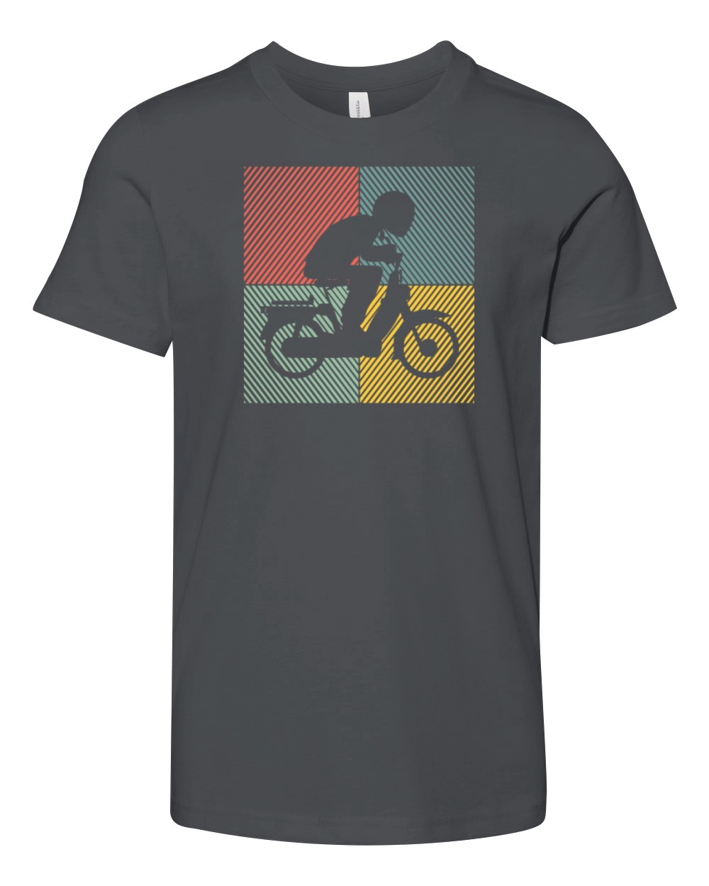 Moped Bike Mofas Moped Motorcycle Vintage Moped Youth Unisex Jersey Tee