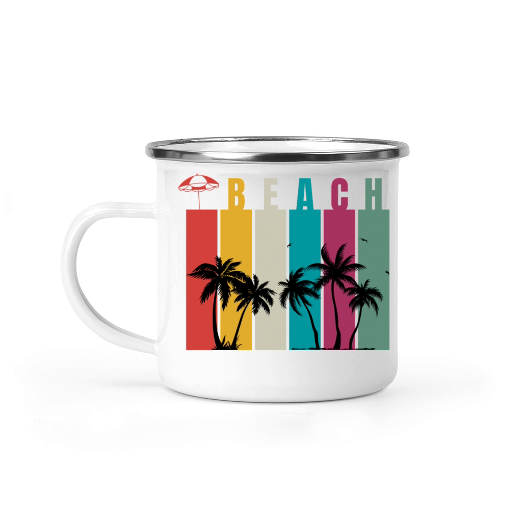 Beach Camping Mug