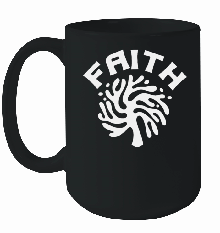Bold Belief "Faith" Christian Quote Ceramic Mug