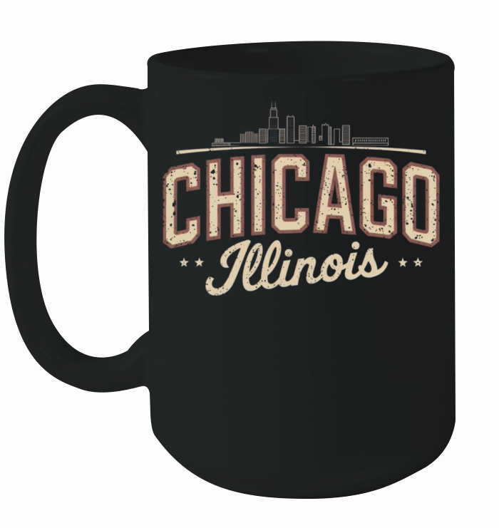 Chicago Illinois Ceramic Mug