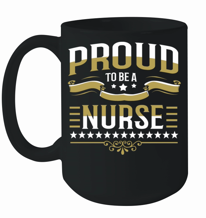 Male Nursing Medical Worker Proud To Be A Nurse Ceramic Mug