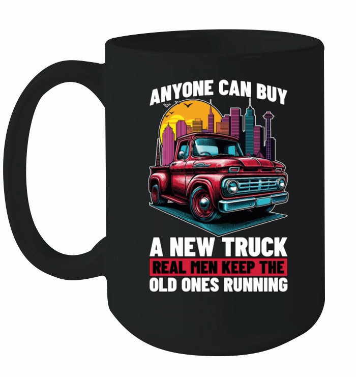 Pickup Truck Anyone Can Buy A New Off-Road Vehicle Ceramic Mug