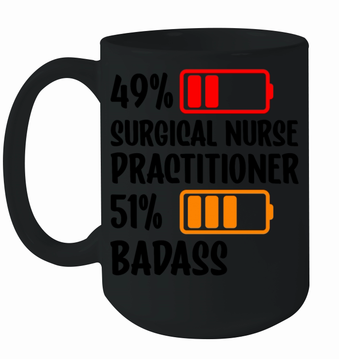 Surgical Nurse Practitioner Ceramic Mug