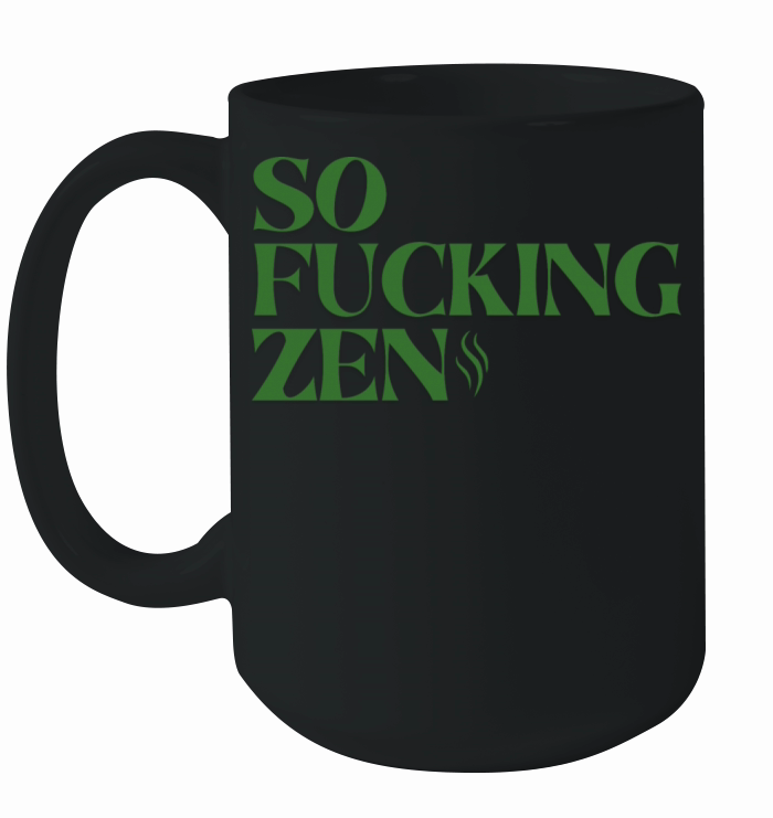 Zen Art Ceramic Mug