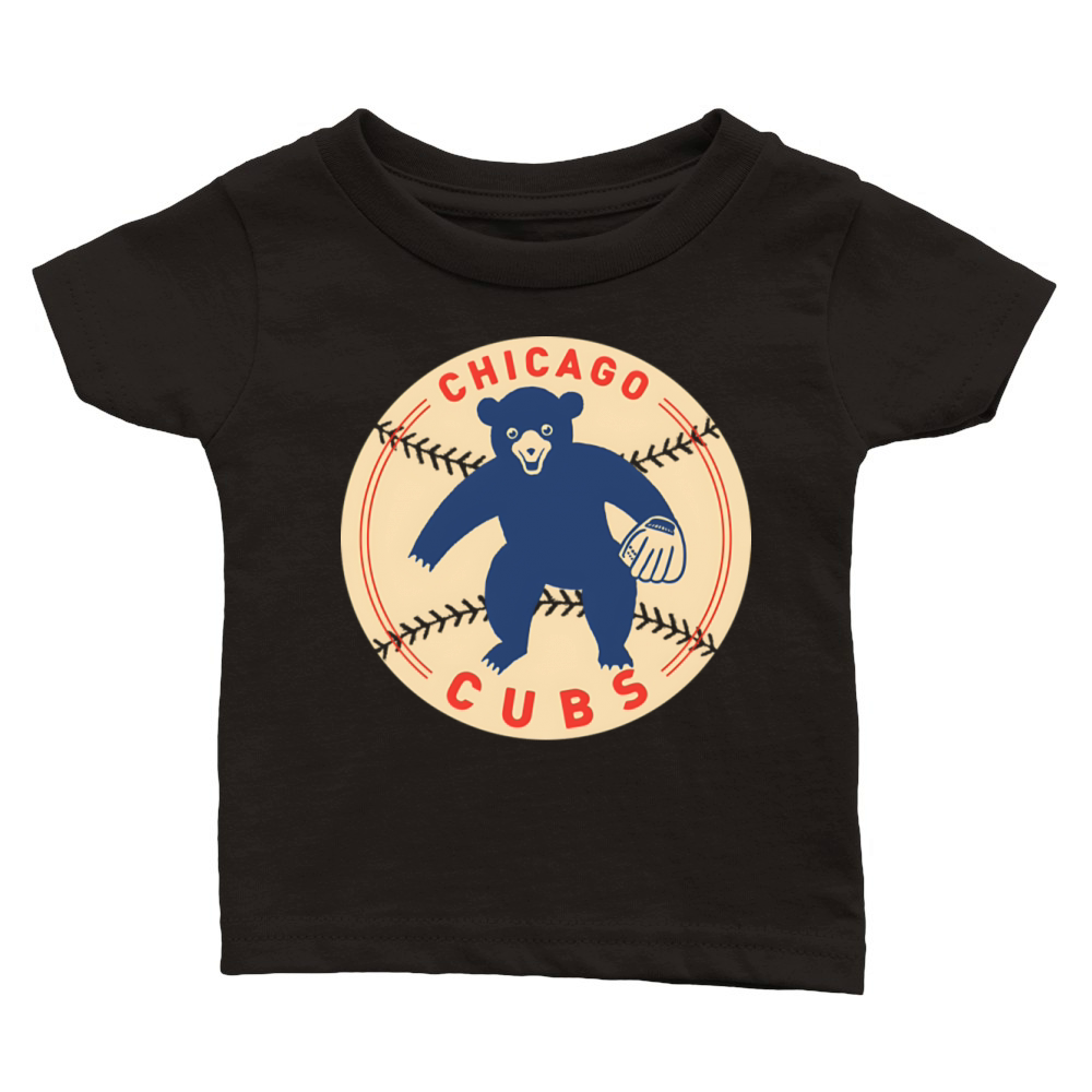 Fielding Bear Classic Baby Crewneck T-shirt