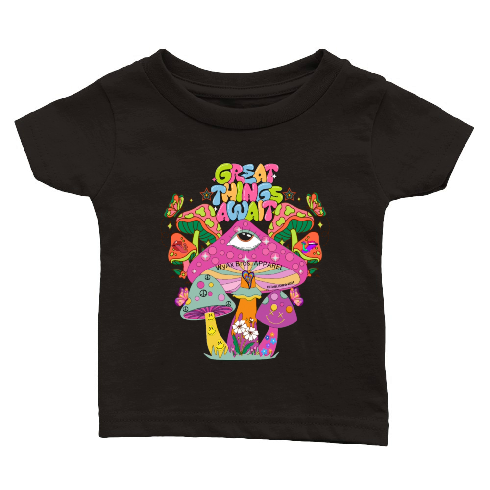 Psychedelic APPAREL 1 Classic Baby Crewneck T-shirt