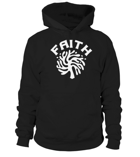 Bold Belief "Faith" Christian Quote Hoodie Unisex
