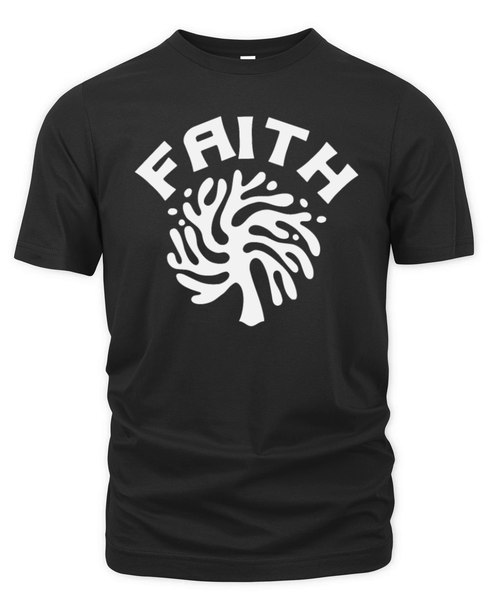 Bold Belief "Faith" Christian Quote Organic Unisex T-shirt