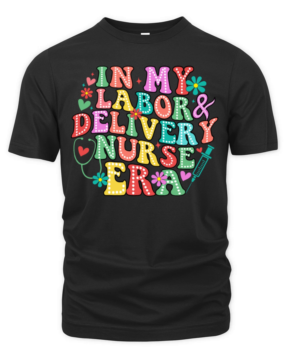 Labor Day Era Organic Unisex T-shirt