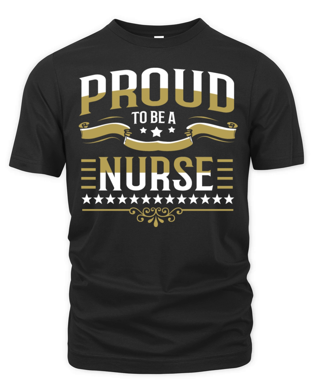 Male Nursing Medical Worker Proud To Be A Nurse Organic Unisex T-shirt