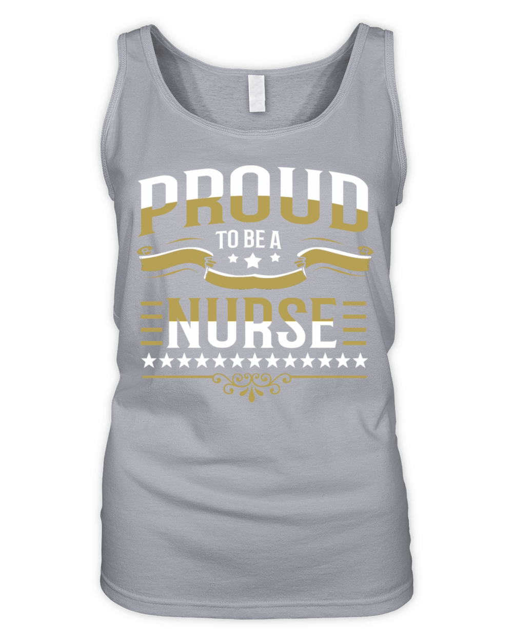 Male Nursing Medical Worker Proud To Be A Nurse Organic Women's Tank Top