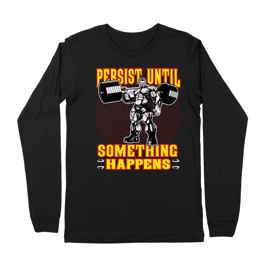 Best motivational gym quotes Premium Long Sleeve