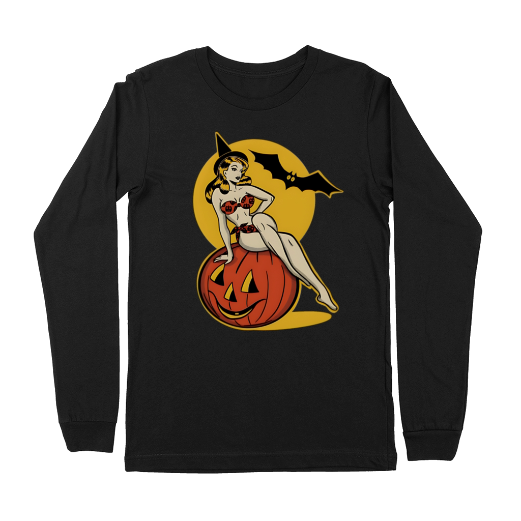 Halloween Vintage Premium Long Sleeve