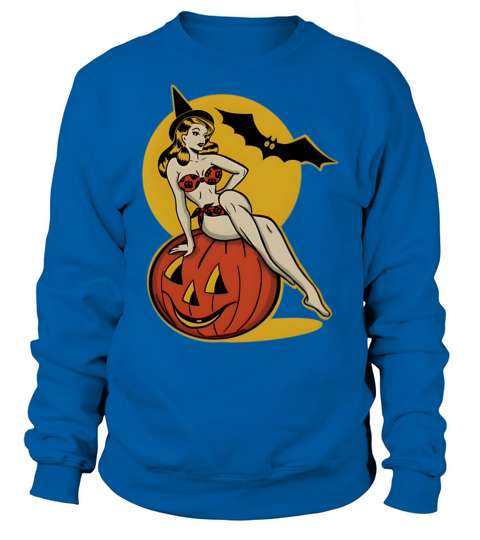 Halloween Vintage Sweatshirt Unisex