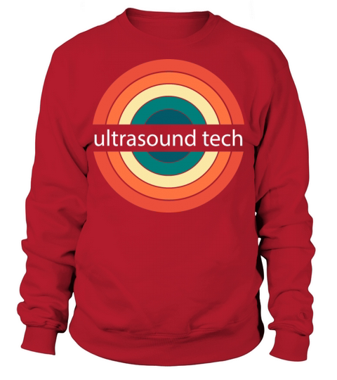 Retro Vintage Sonogram Funny Ultrasound Tech Sweatshirt Unisex
