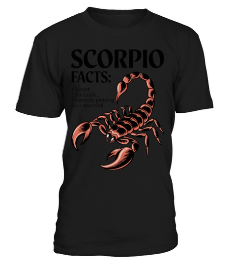 Funny Scorpio Zodiac Quote T-Shirt Unisex
