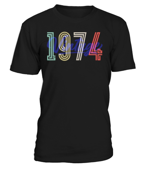 Vintage 1974 T-Shirt Unisex