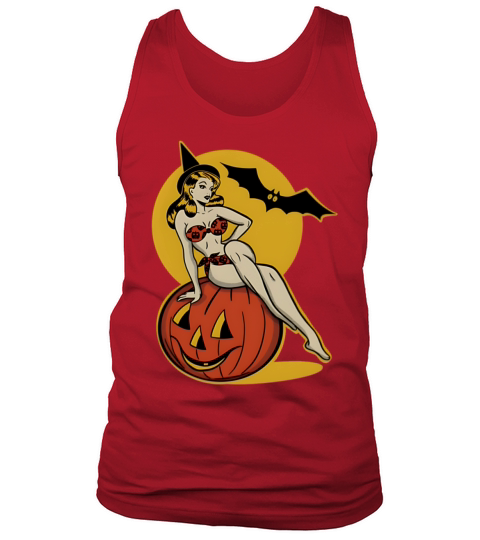 Halloween Vintage Tank Top Unisex