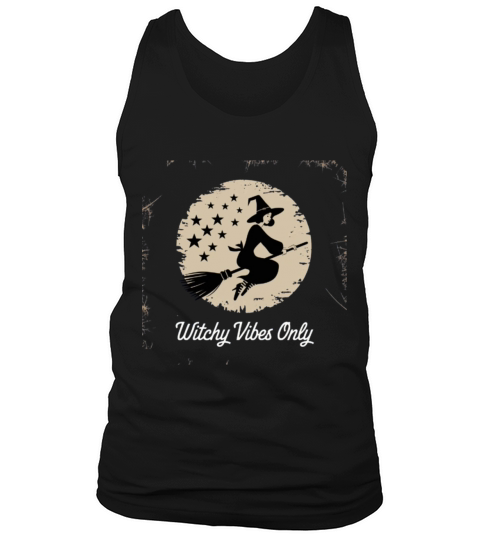 Retro Witching Hour Tank Top Unisex