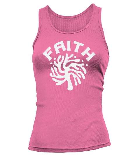 Bold Belief "Faith" Christian Quote Tank top Woman