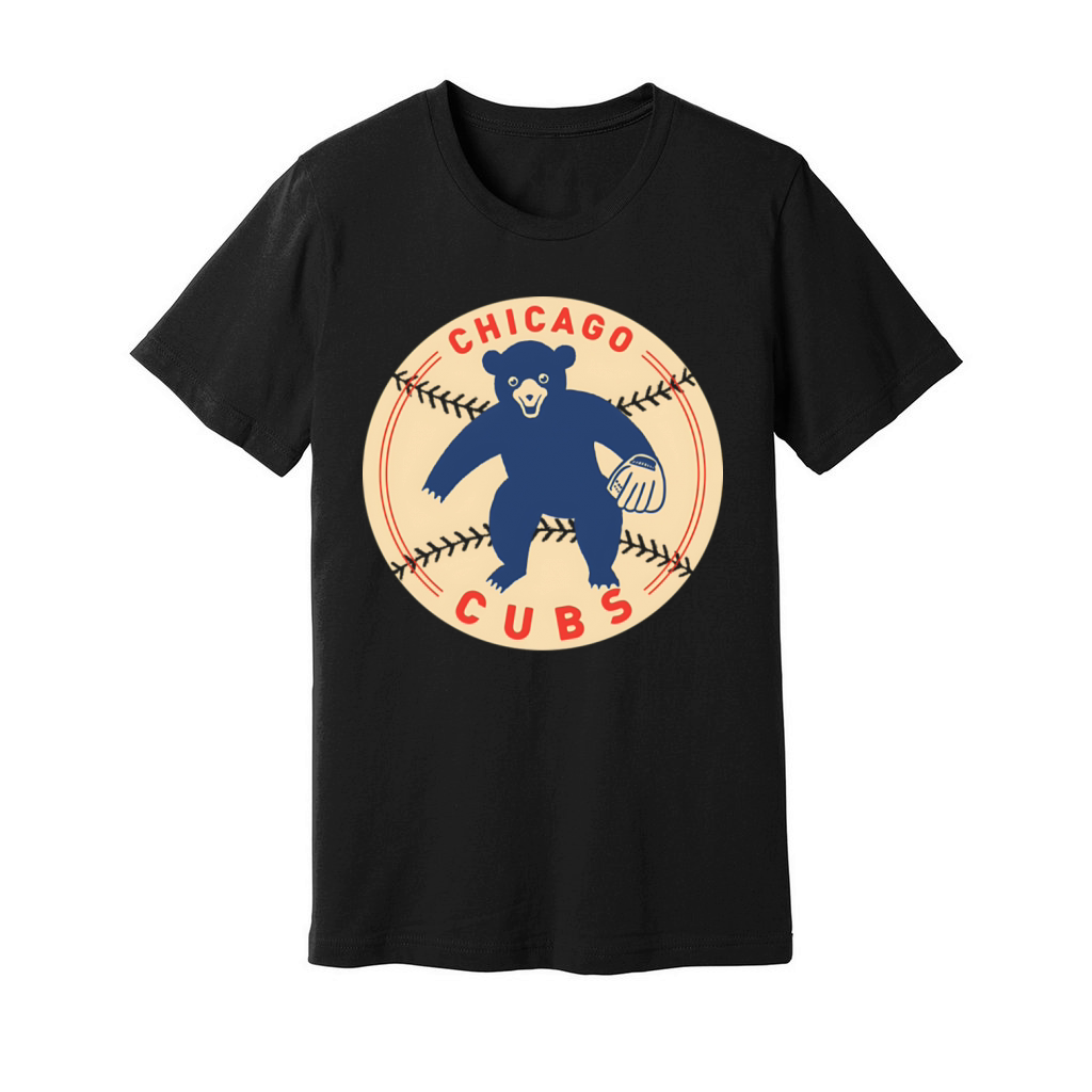 Fielding Bear Unisex Jersey Tee