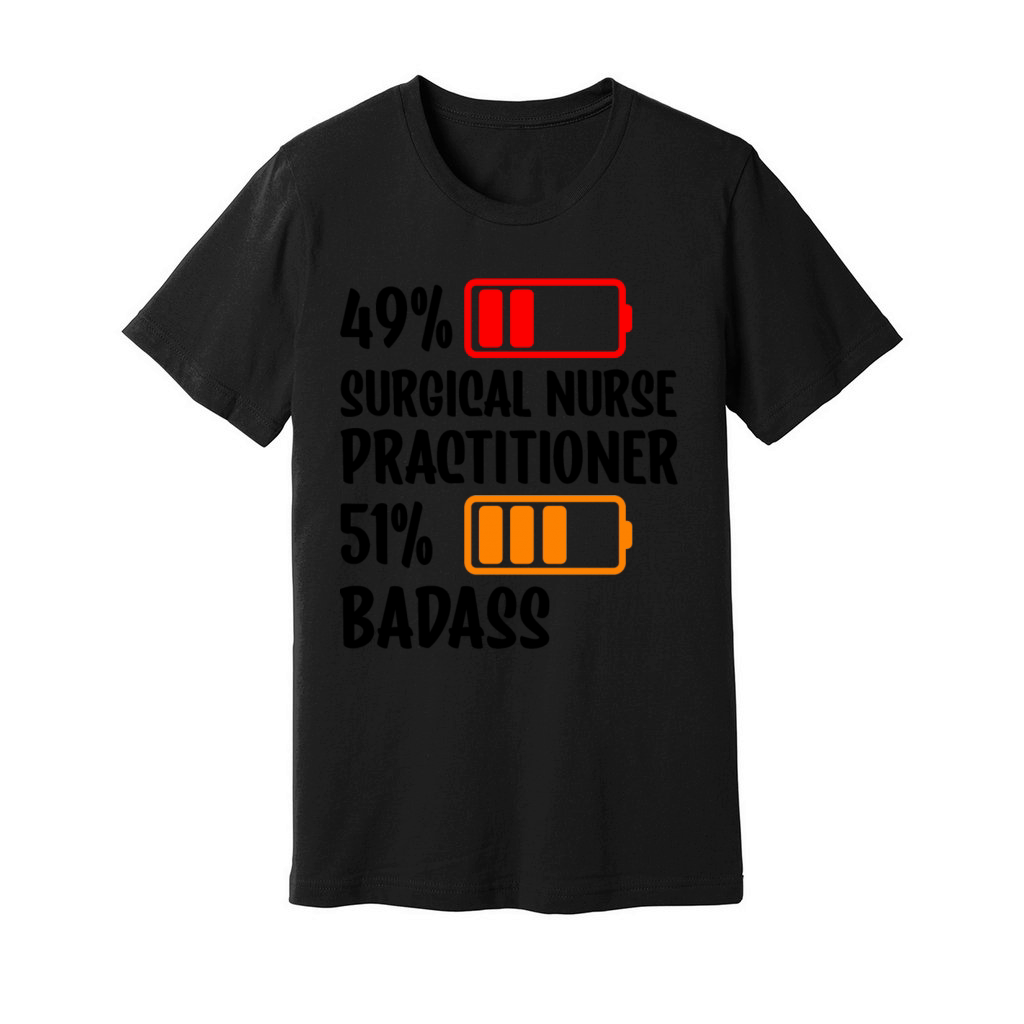 Surgical Nurse Practitioner Unisex Jersey Tee