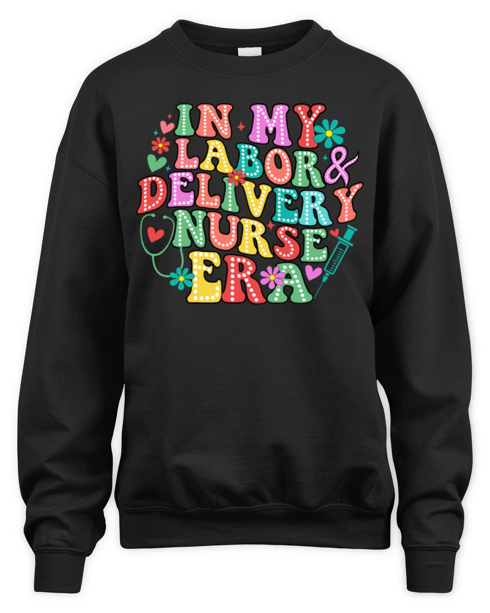 Labor Day Era Unisex Premium Crewneck Sweatshirt