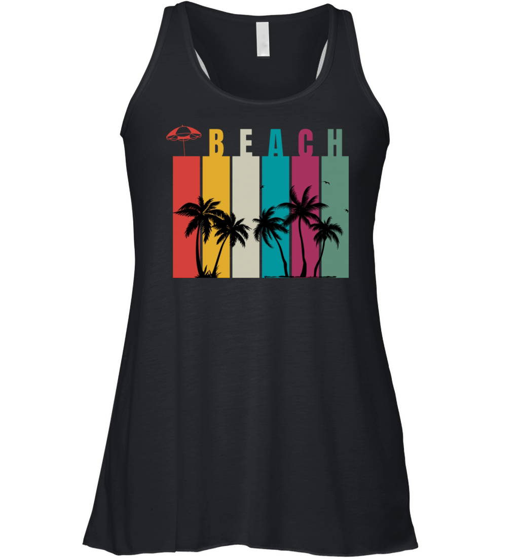 Beach Women's Flowy Tank Top