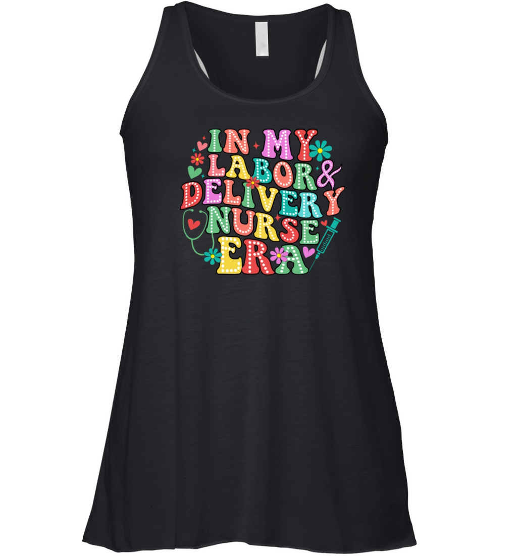 Labor Day Era Women's Flowy Tank Top