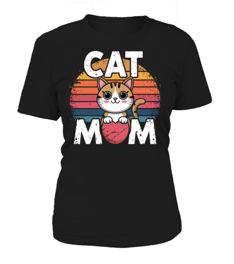 Cat Mom Shirt Women's T-Shirt
