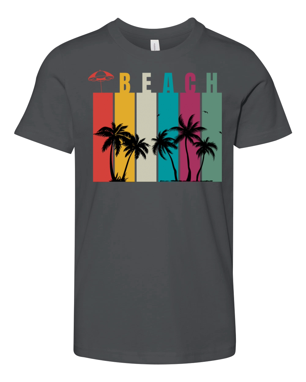 Beach Youth Unisex Jersey Tee