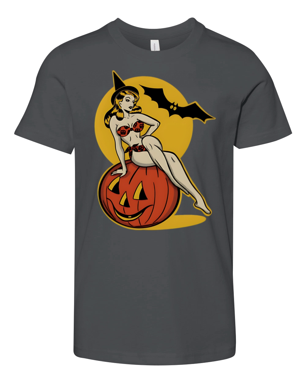 Halloween Vintage Youth Unisex Jersey Tee