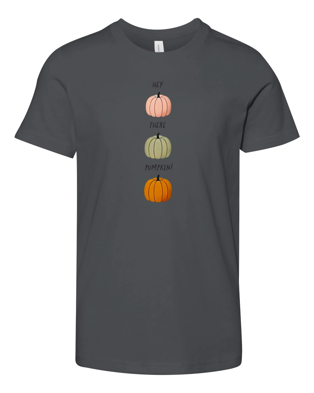 Hey There Pumpkin - Fall Season Youth Unisex Jersey Tee
