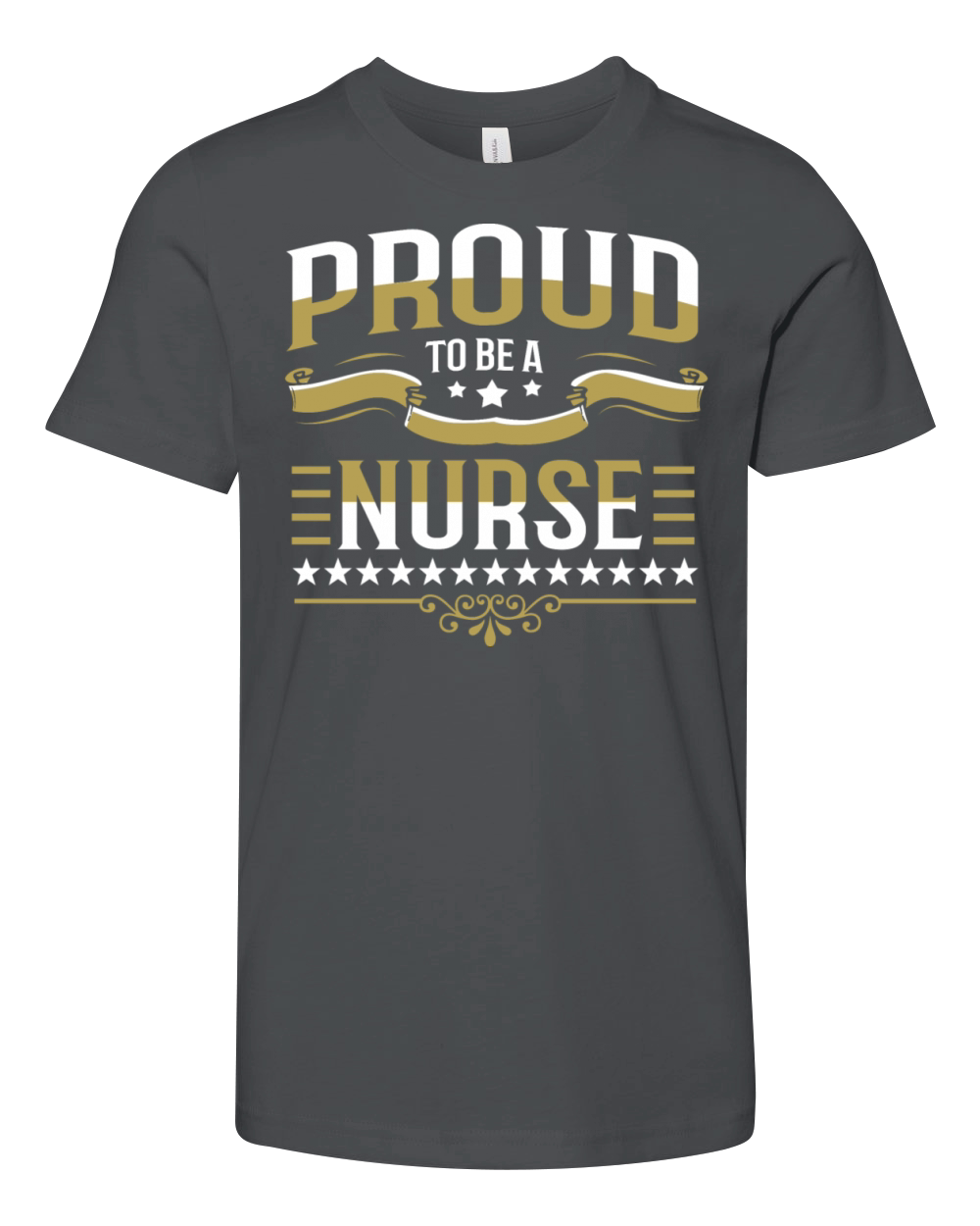 Male Nursing Medical Worker Proud To Be A Nurse Youth Unisex Jersey Tee